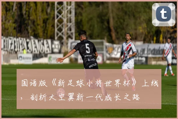 国语版《新足球小将世界杯》上线，剖析大空翼新一代成长之路