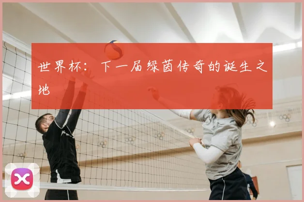 世界杯：下一届绿茵传奇的诞生之地