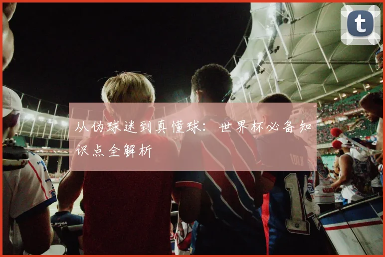 从伪球迷到真懂球:世界杯必备知识点全解析