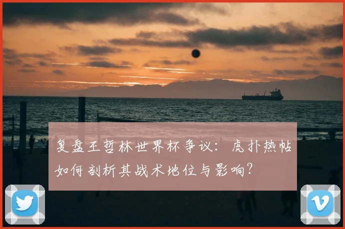复盘王哲林世界杯争议：虎扑热帖如何剖析其战术地位与影响？