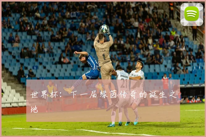 世界杯：下一届绿茵传奇的诞生之地